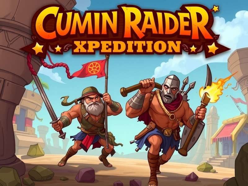 Cumin Raider Expedition Game Hero Image
